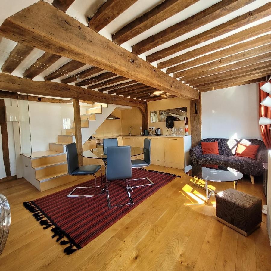 Logis Saint Eloi Lejlighed Rouen Eksteriør billede