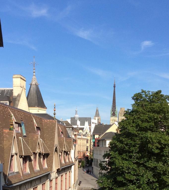 Logis Saint Eloi Lejlighed Rouen Eksteriør billede