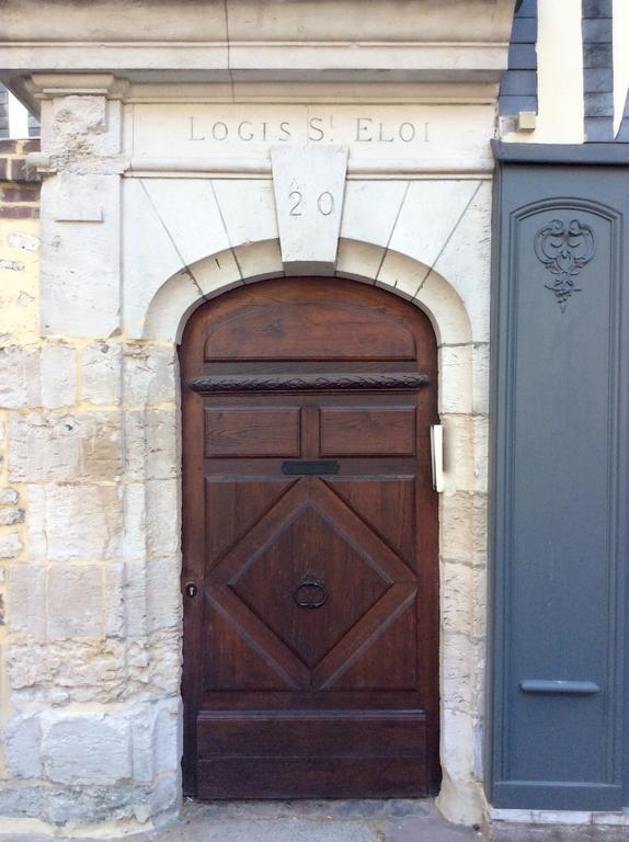 Logis Saint Eloi Lejlighed Rouen Eksteriør billede