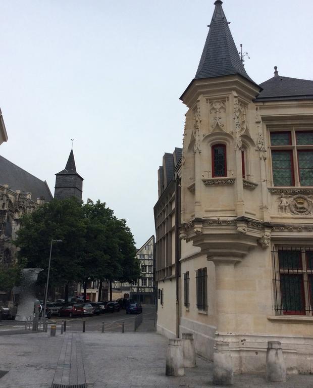 Logis Saint Eloi Lejlighed Rouen Eksteriør billede