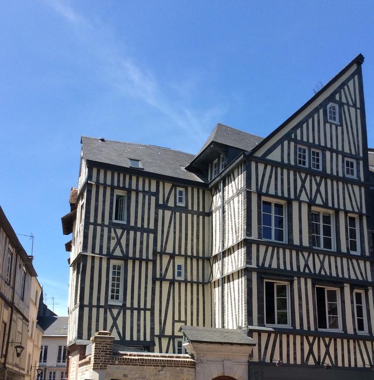 Logis Saint Eloi Lejlighed Rouen Eksteriør billede